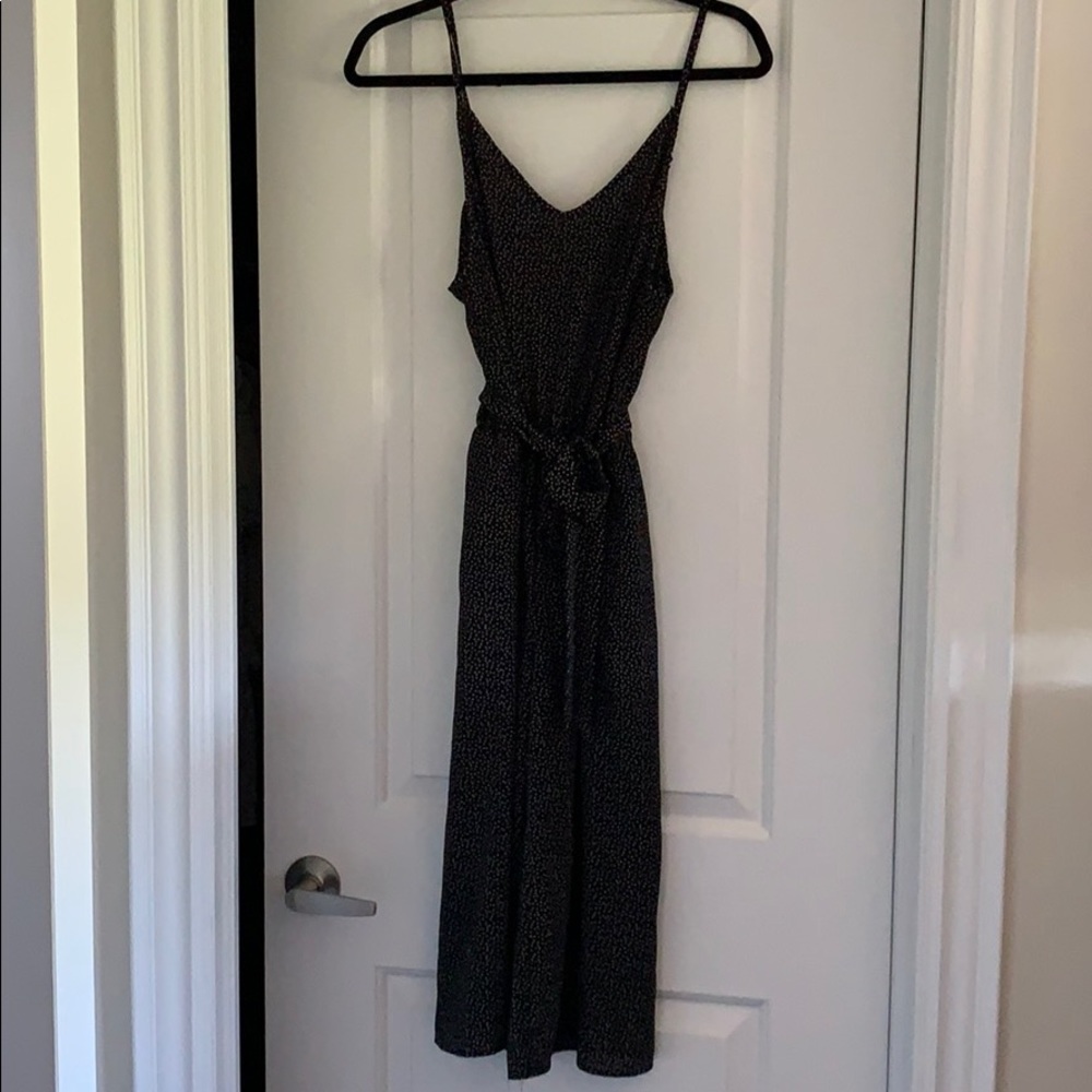 Wide leg jumpsuit